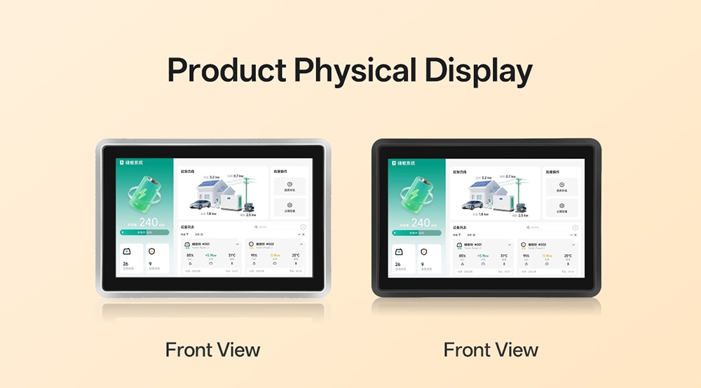 B H1 10.1" Touch Panel PC - 7
