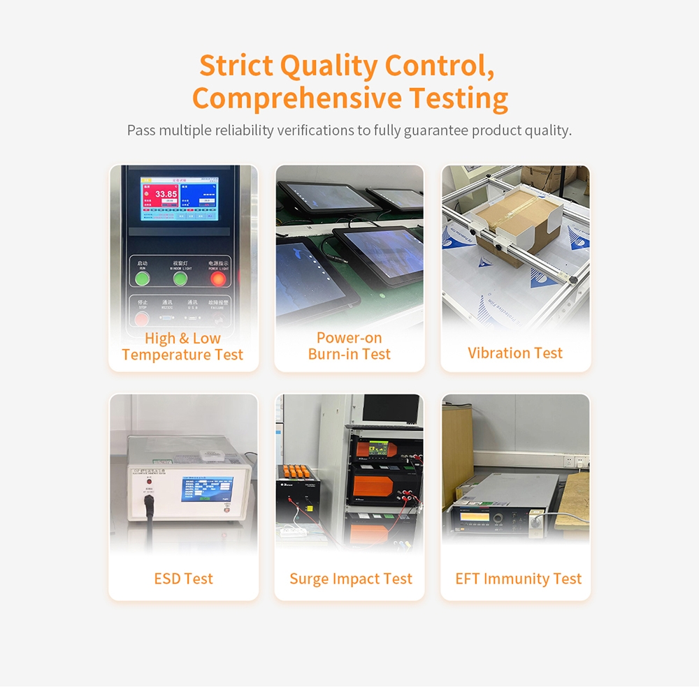 B H1 10.1" Touch Panel PC - 12