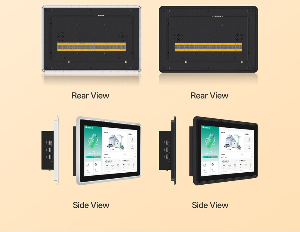 B H1 10.1" Touch Panel PC - 19