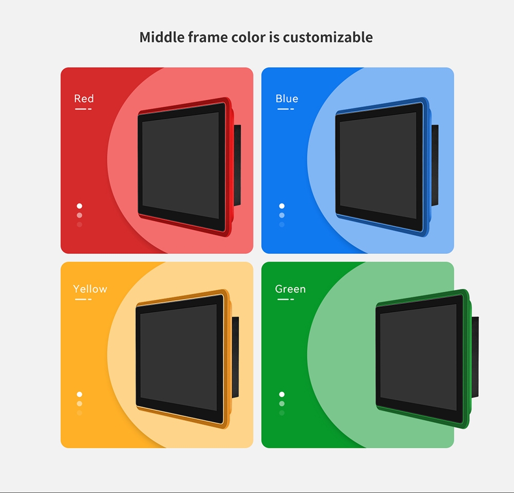 B H1 10.1" Touch Panel PC - 32