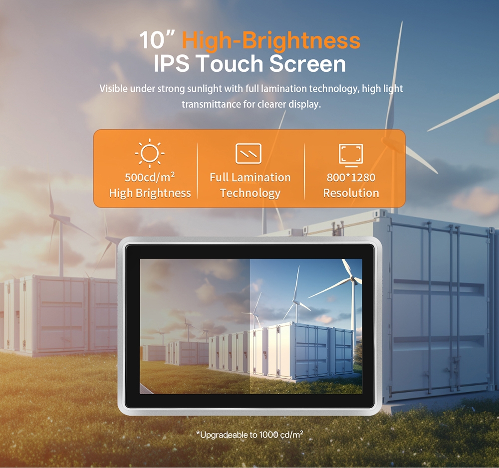 B H1 10.1" Touch Panel PC - 39