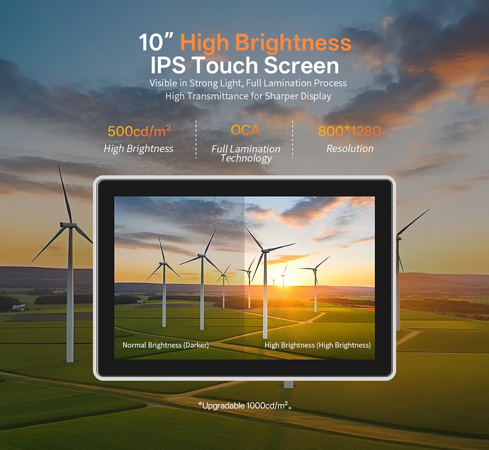 B L1 10.1" Touch Panel PC - 17