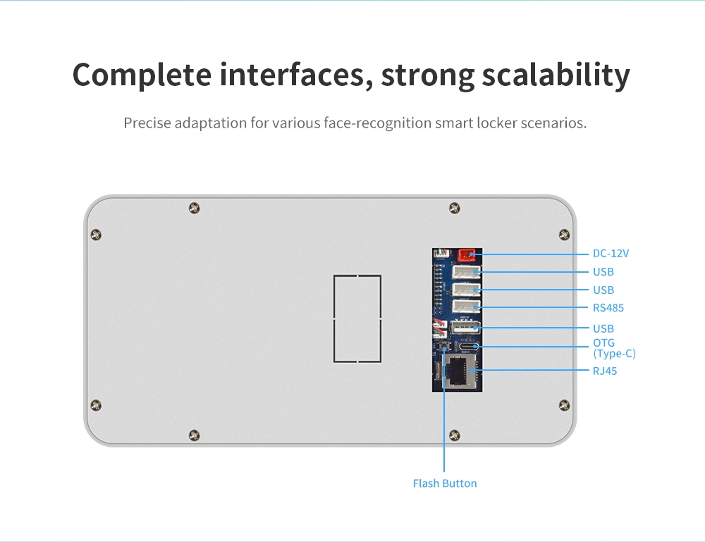 F IC 7" Touch Panel PC - 10