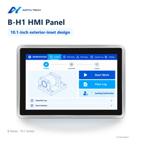 B-H1-101 10.1-inch HMI Panel