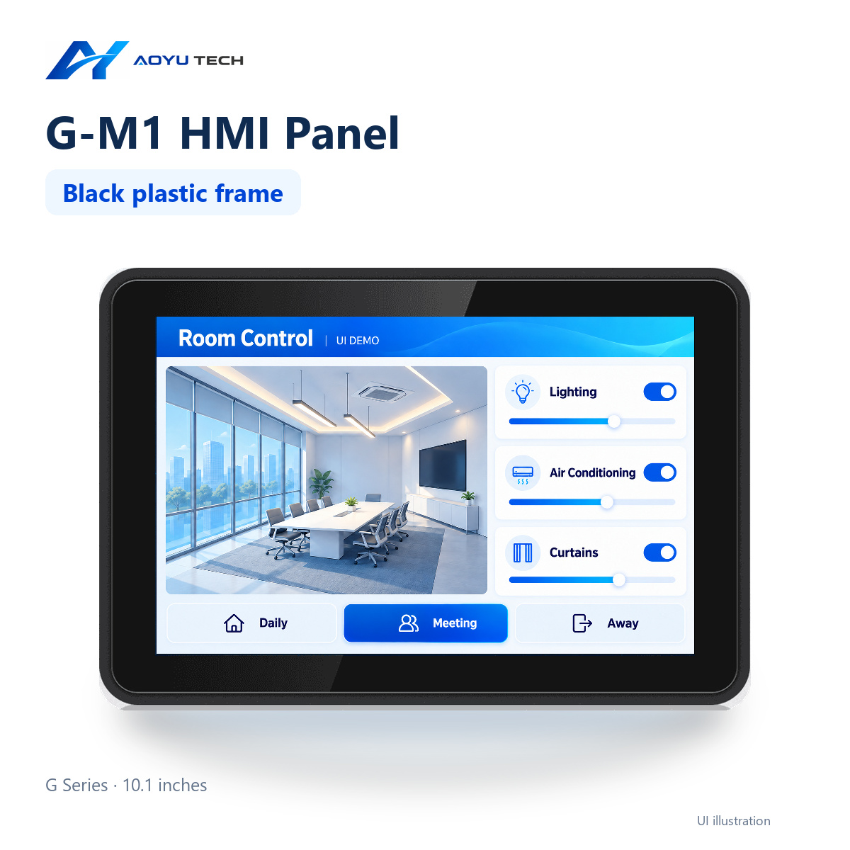 G-M1-101 10.1-inch HMI Panel