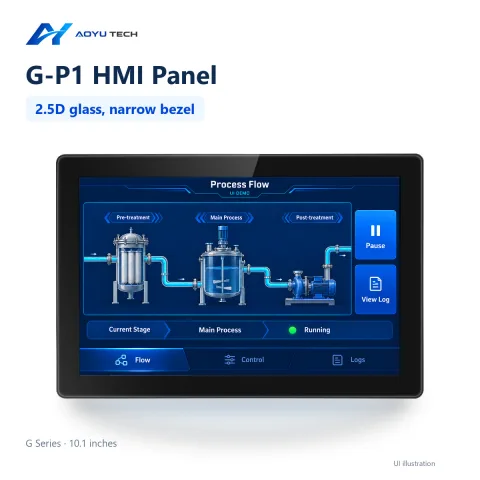 G-P1-101 10.1-inch HMI Panel
