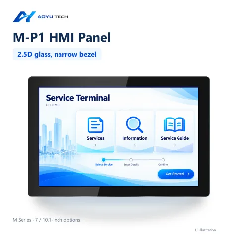 M-P1-070 7-inch HMI Panel