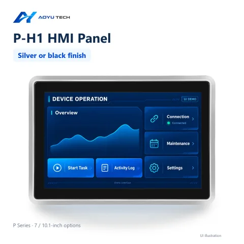 P-H1-070 7-inch HMI Panel