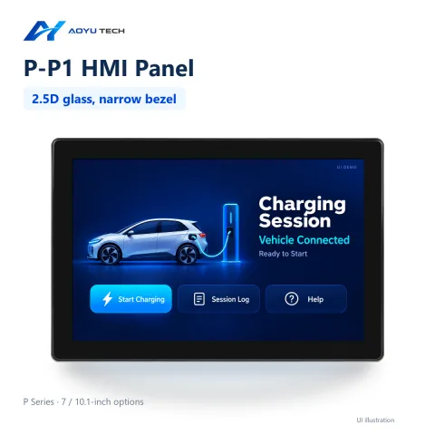 P-P1-070 7-inch HMI Panel