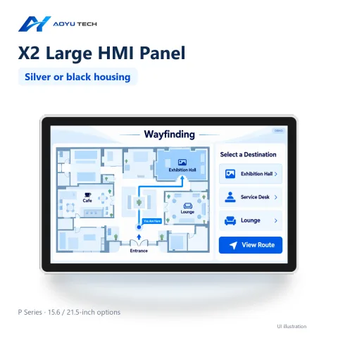 P-X2-156 15.6-inch HMI Panel