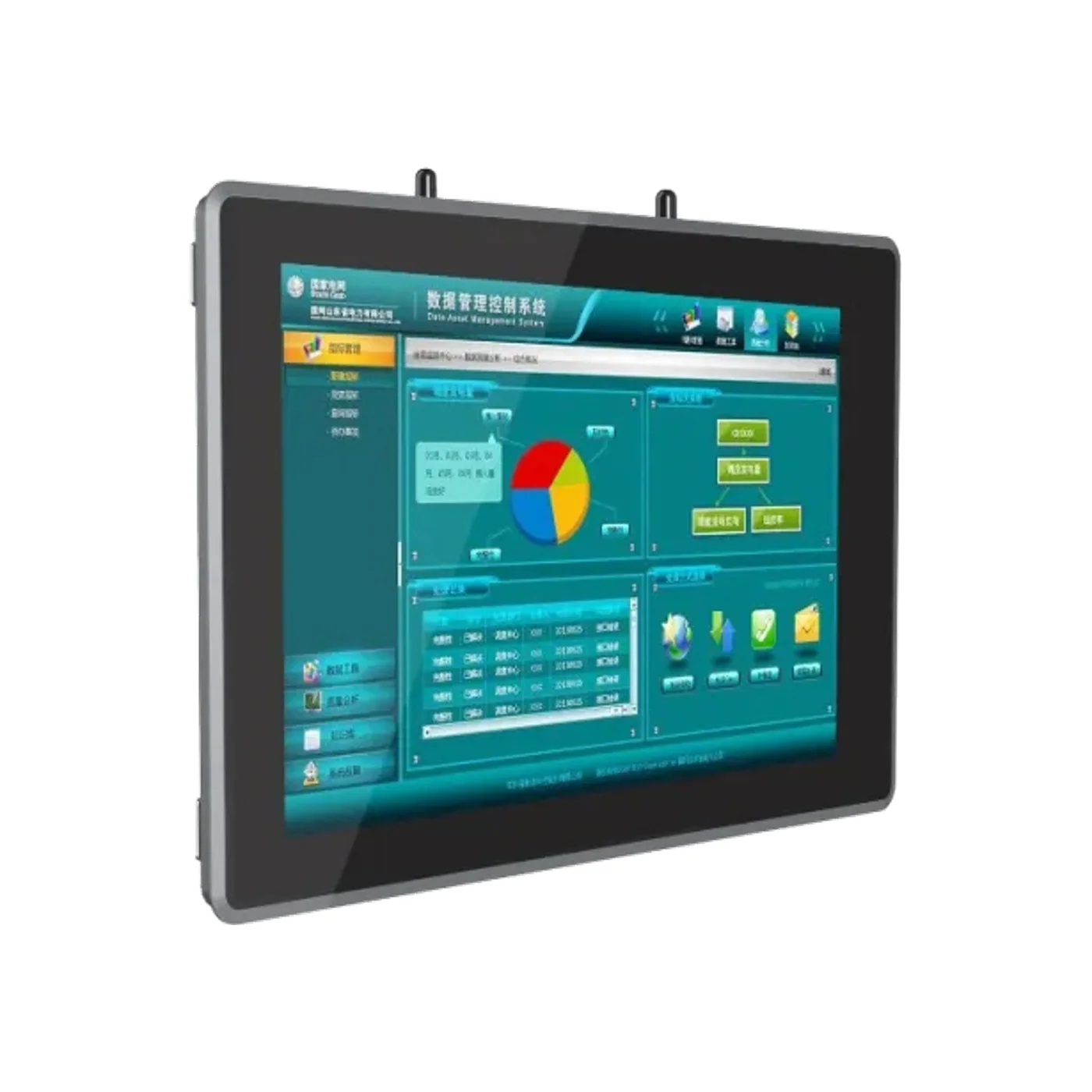 AY-T03 10.4-inch Enclosed Industrial Panel PC