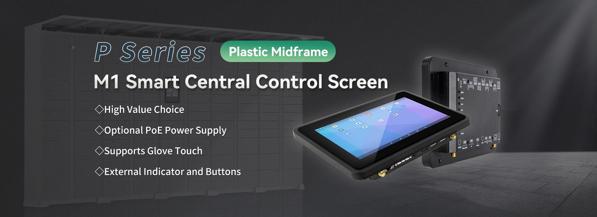 P Series M1 Smart Central Control Screen