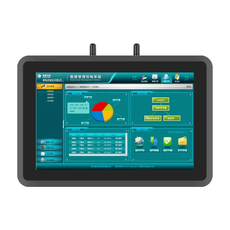 AY-T03 10.1-inch Enclosed Industrial Panel PC