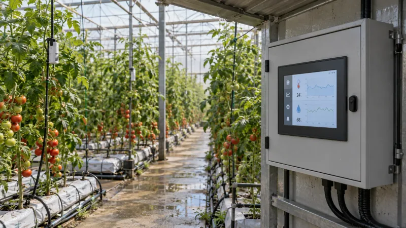 Agricultural Environment Monitoring