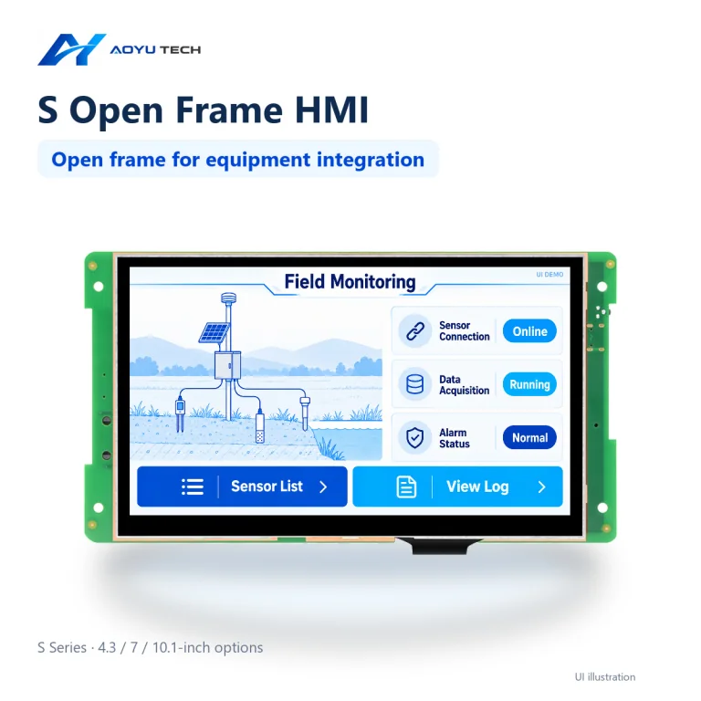 S-043 4.3-inch HMI Panel