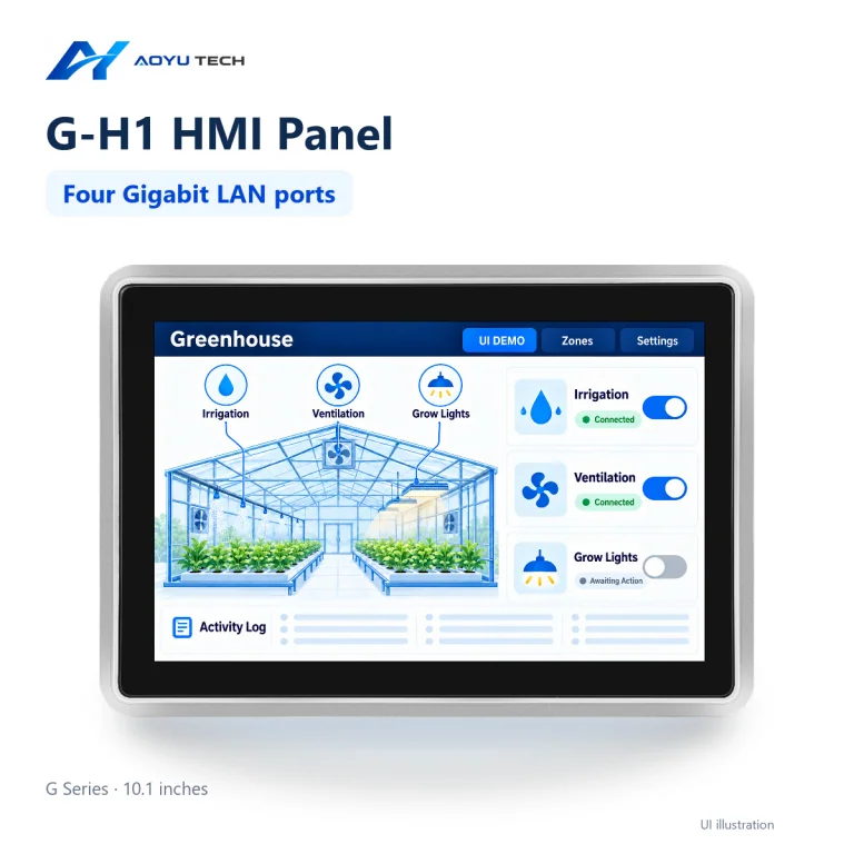 G-H1-101 10.1-inch HMI Panel