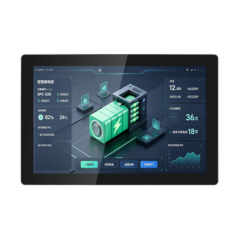 B P1 10.1" Touch Panel PC